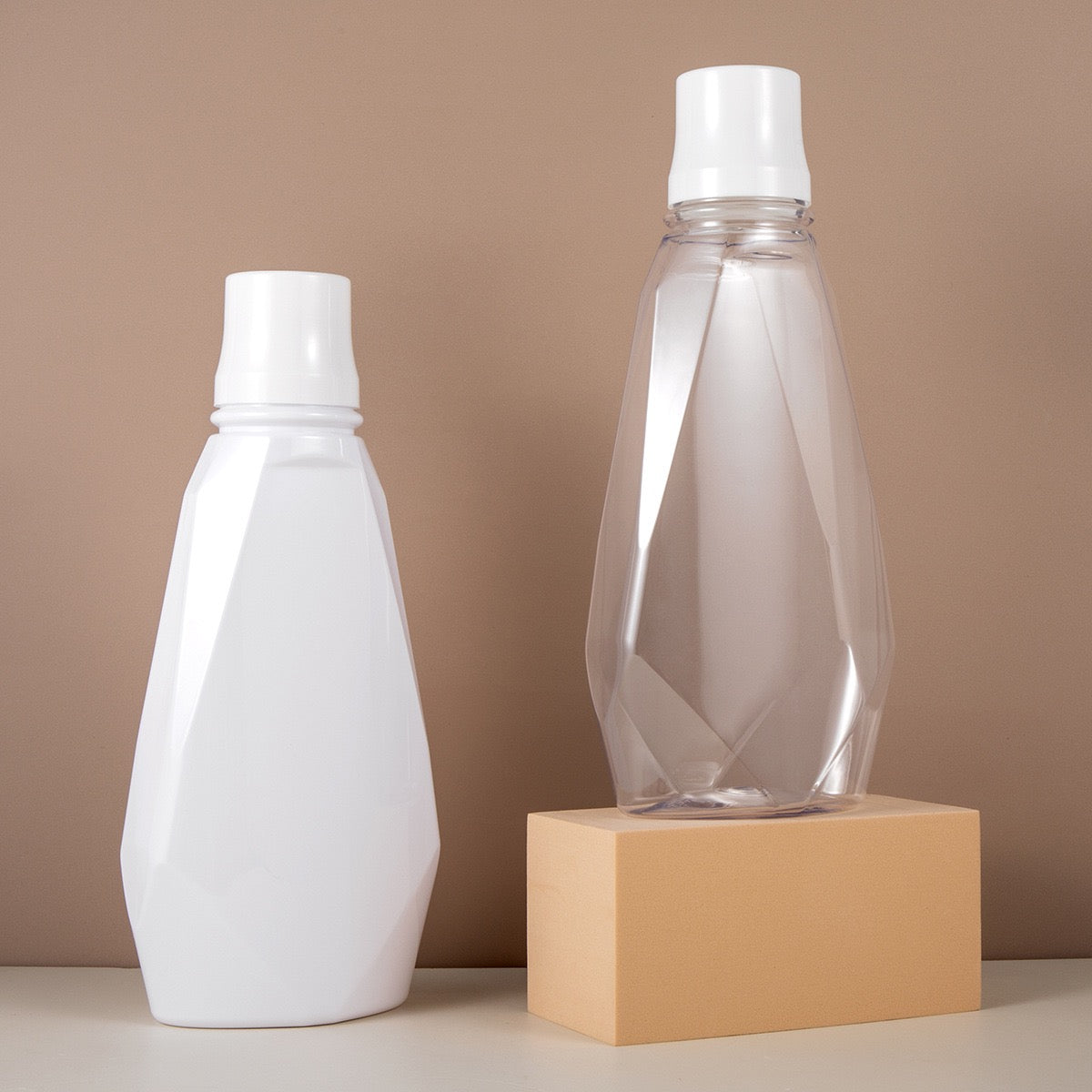 Botella de enjuague bucal (envase)