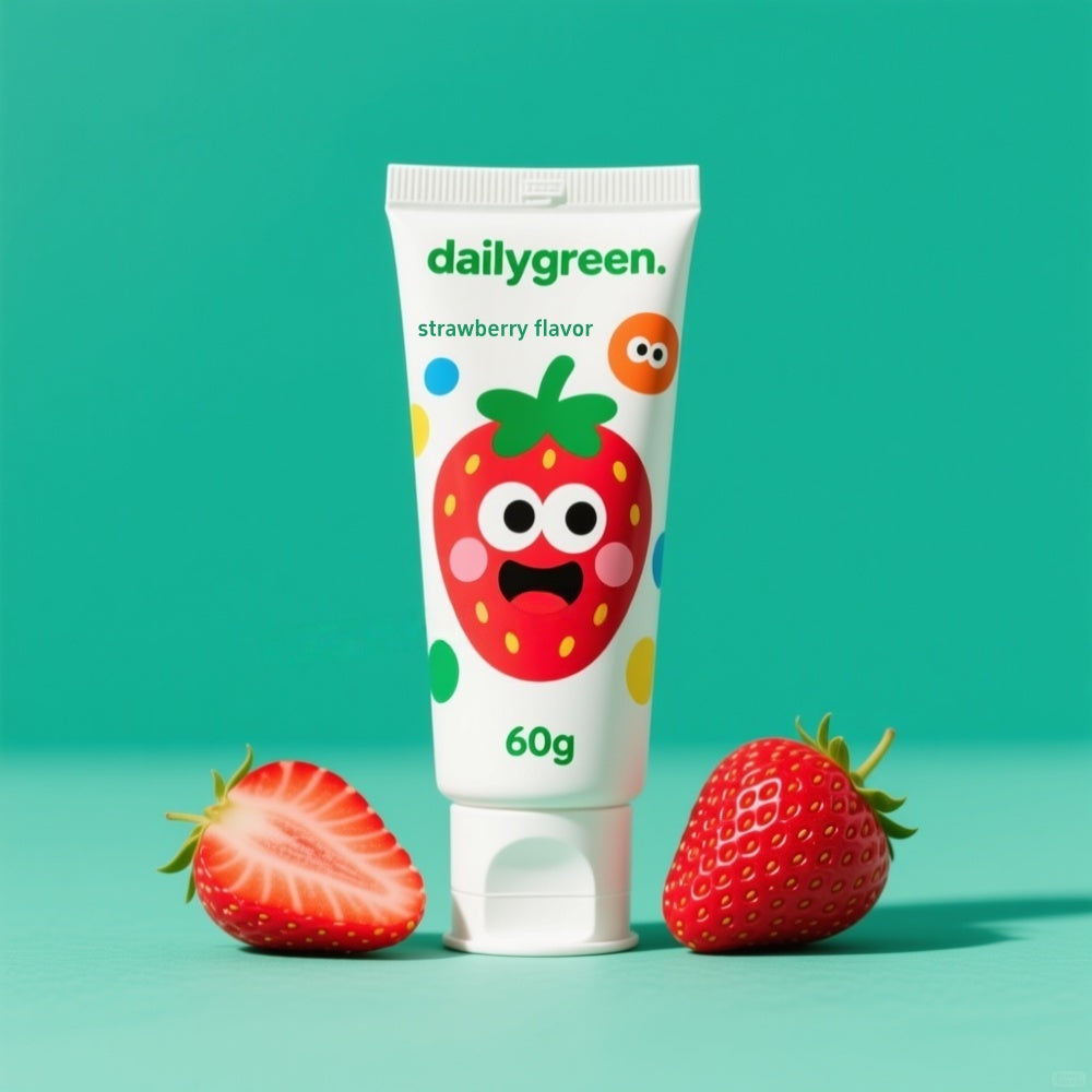 Kids Toothpaste With FL