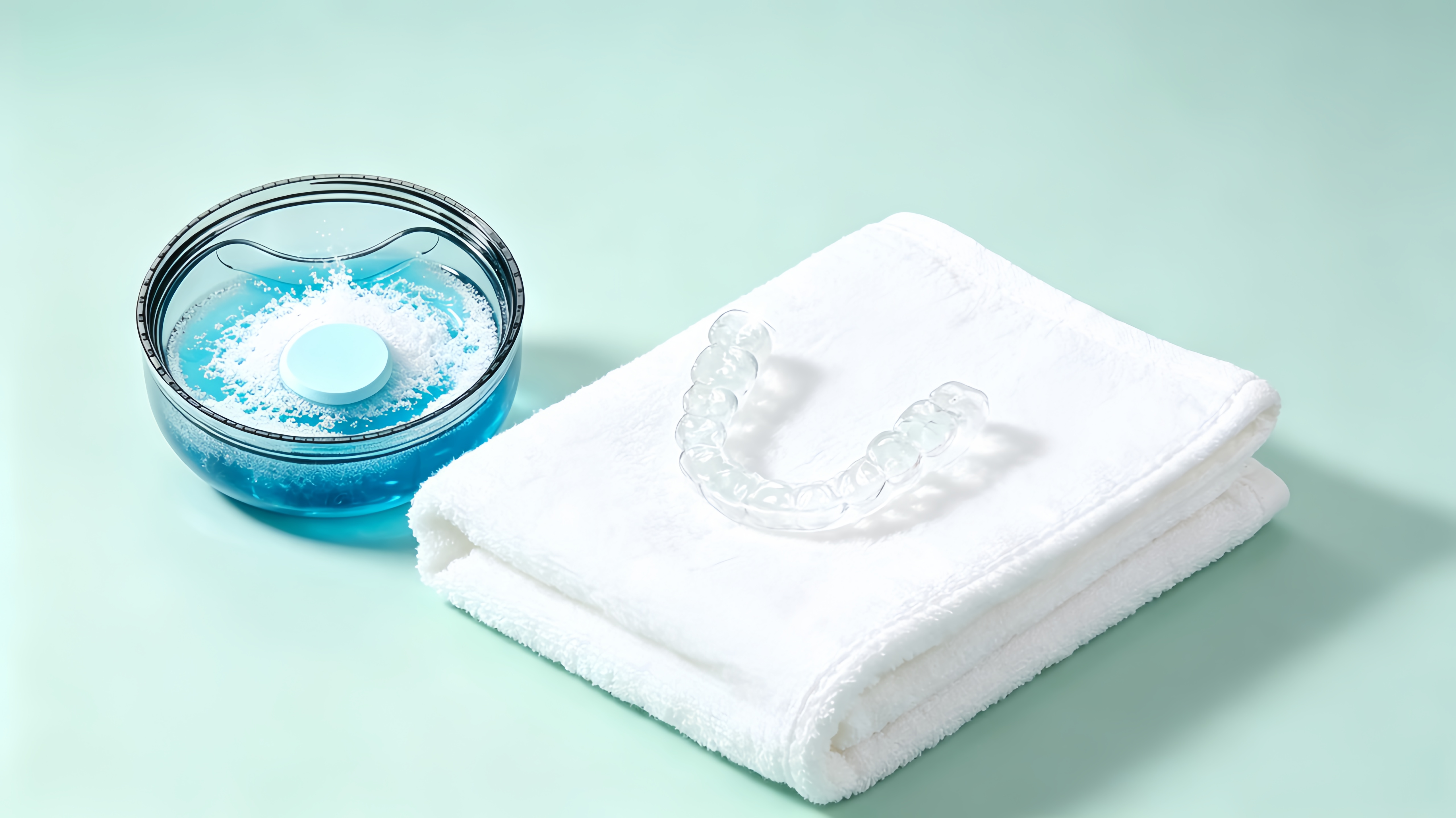 Dental Retainer Cleaner Tablets