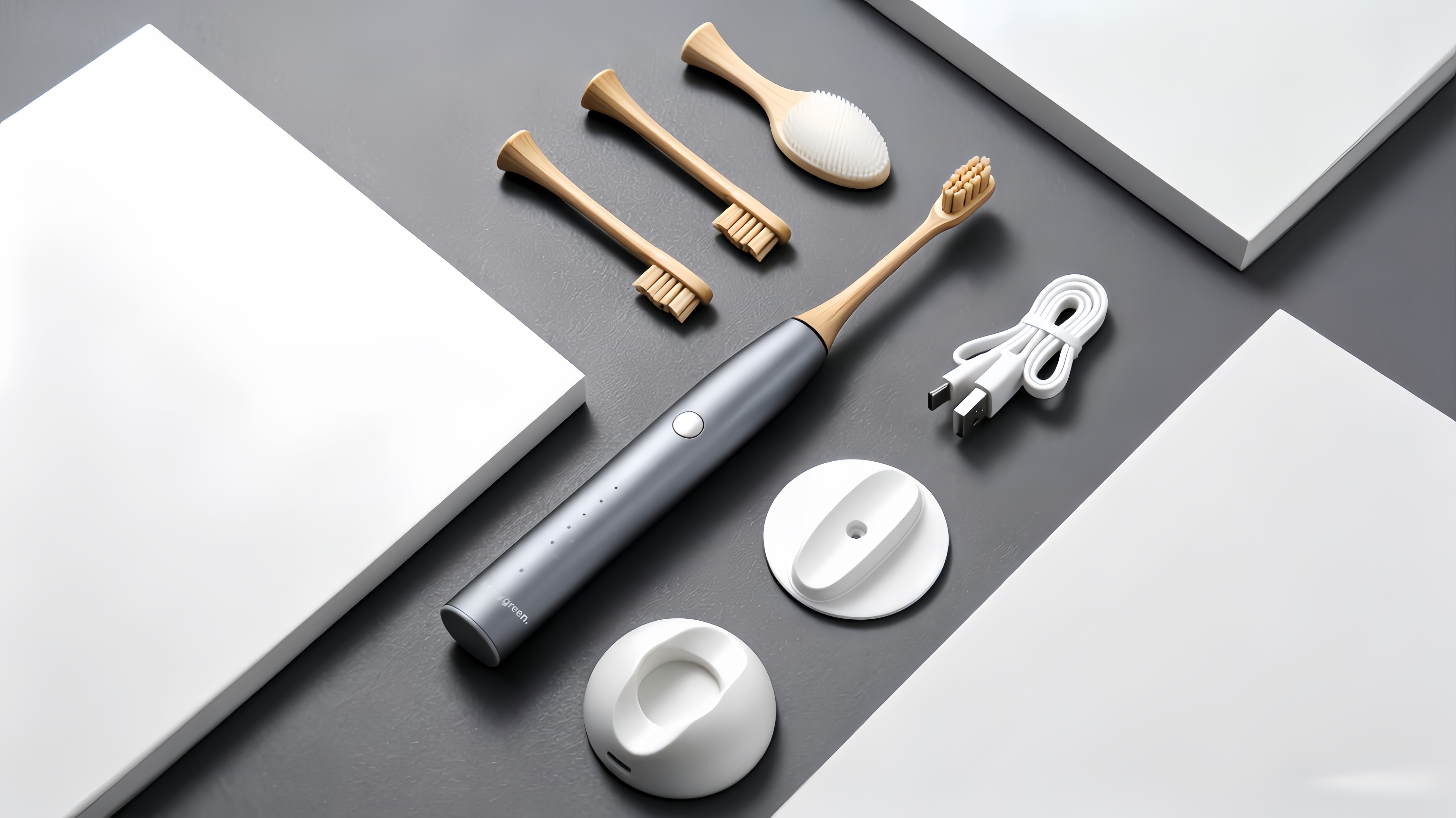 E-Brush Health-Grade Stainless Steel
