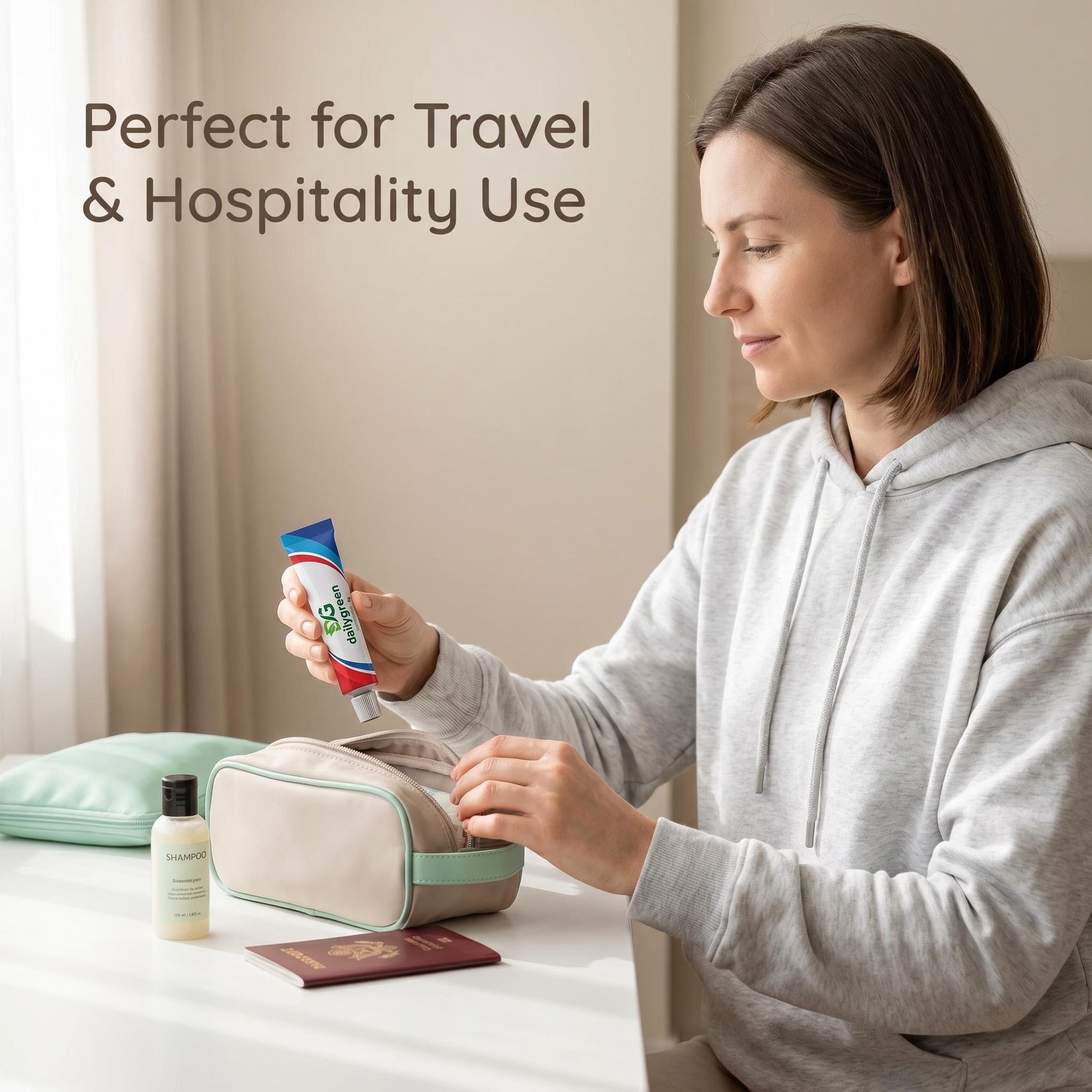 Refeshing Mouth Air Portable Toothpaste